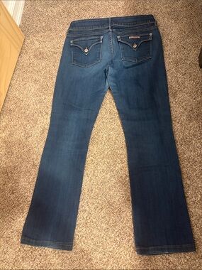 Hudson Jeans Women's Dark Blue Flare Jeans